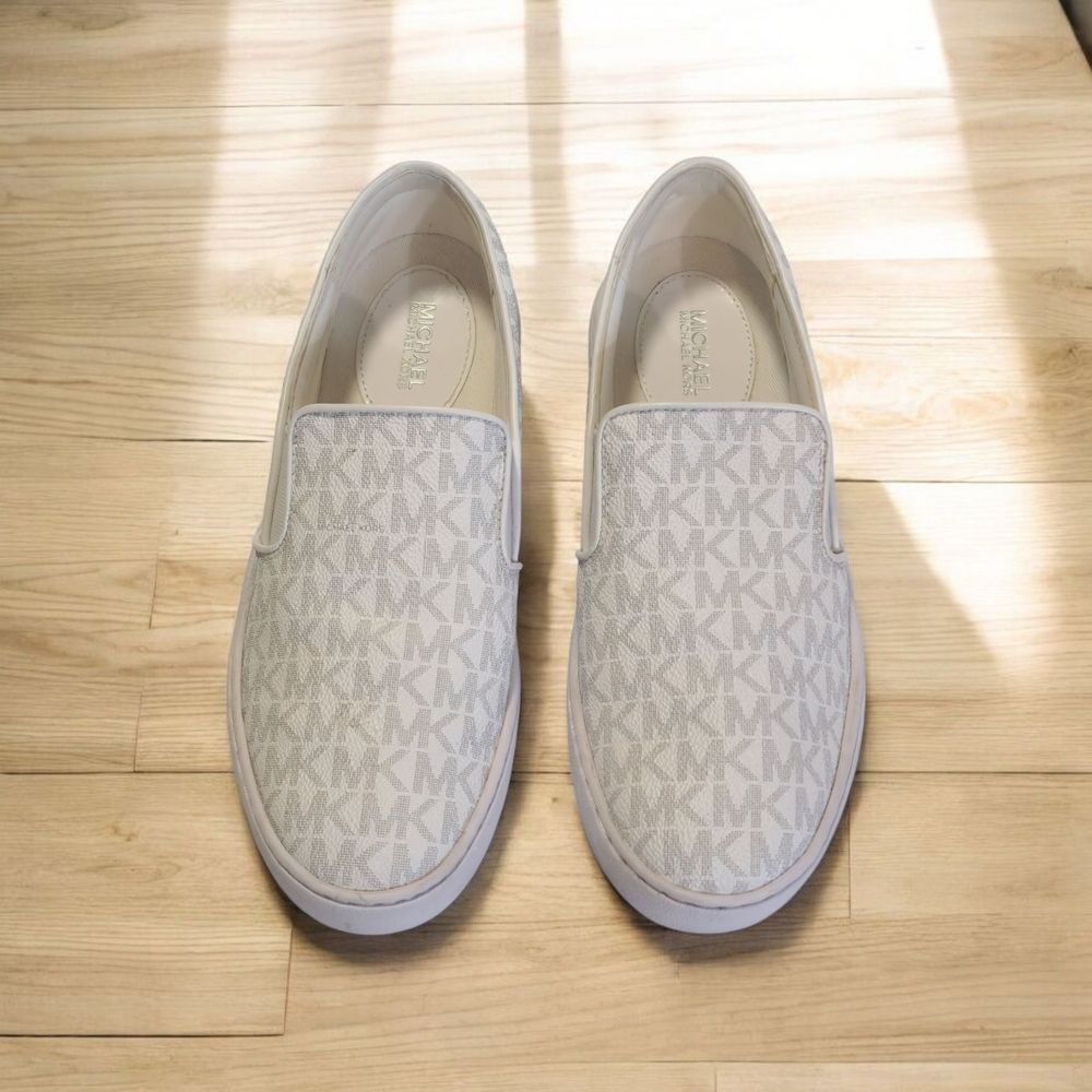 Michael Kors Women's Keaton Slip On Sneakers - Picture 2 of 7